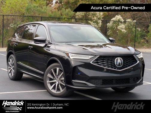 2025 Acura MDX Technology