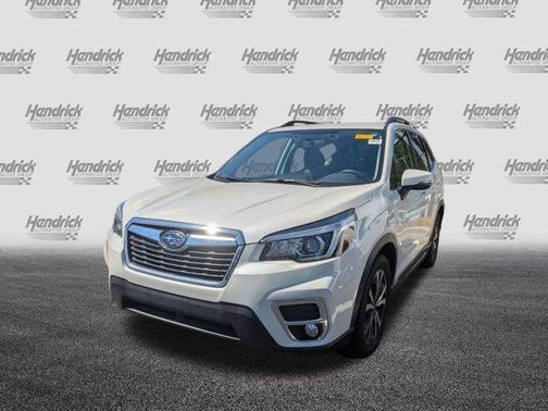 Crystal White Pearl 2020 Subaru Forester Limited