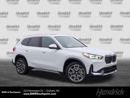 Alpine White 2026 BMW X1 xDrive28i