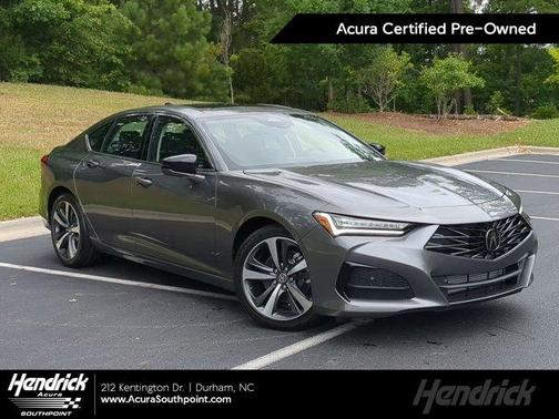 2025 Acura TLX Technology