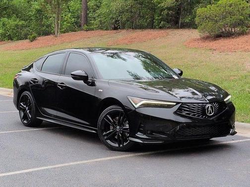 Majestic Black Pearl 2026 Acura Integra A-Spec Technology