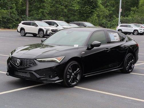 Majestic Black Pearl 2026 Acura Integra A-Spec Technology