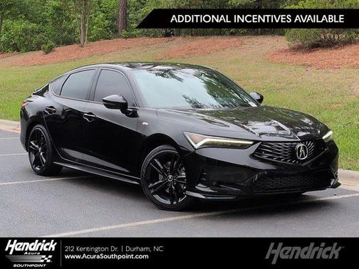 Majestic Black Pearl 2026 Acura Integra A-Spec Technology