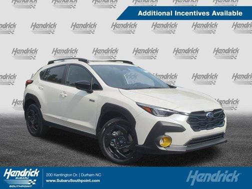 Crystal White Pearl 2026 Subaru Crosstrek Sport