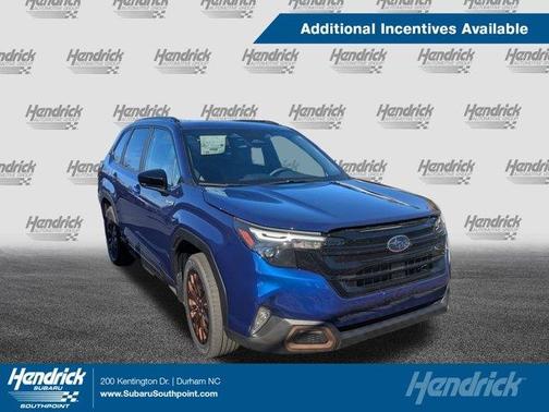 2025 Subaru Forester Hybrid Sport