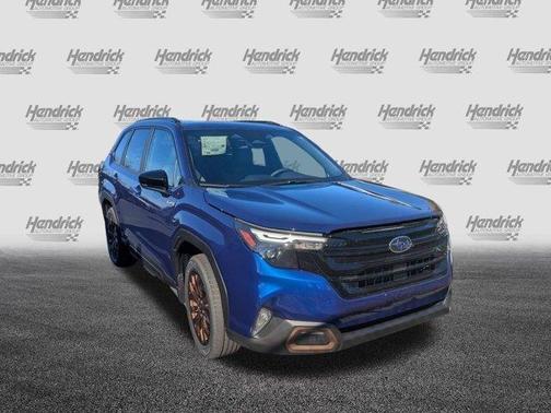 2025 Subaru Forester Hybrid Sport