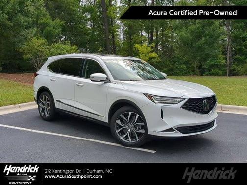 2022 Acura MDX Technology