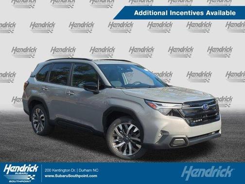 2026 Subaru Forester Touring