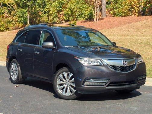 2014 Acura MDX 3.5L Technology Package