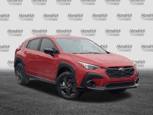 Lithium Red Pearl 2026 Subaru Crosstrek Base