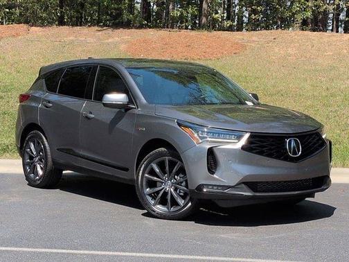 Liquid Carbon Metallic 2026 Acura RDX A-Spec PACKAGE