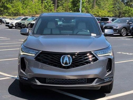 Liquid Carbon Metallic 2026 Acura RDX A-Spec PACKAGE