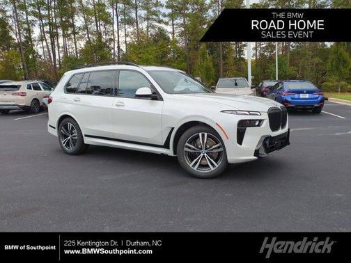 2026 BMW X7 xDrive40i