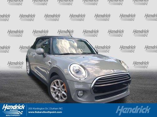 2016 MINI Convertible Cooper