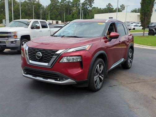 2021 Nissan Rogue Platinum