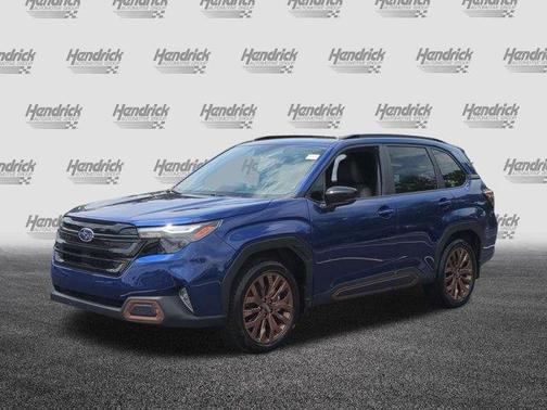 Sapphire Blue Pearl 2026 Subaru Forester Sport