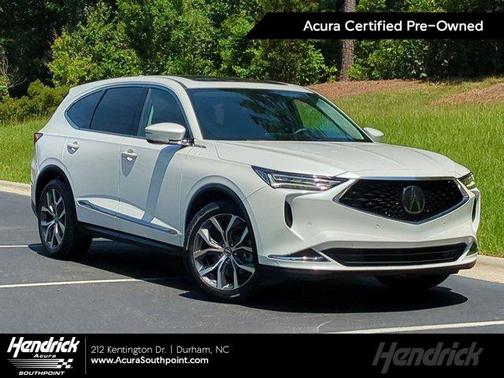 2022 Acura MDX Technology