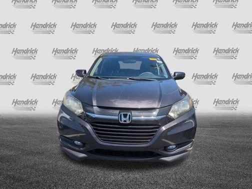 Mulberry Metallic 2017 Honda HR-V EX