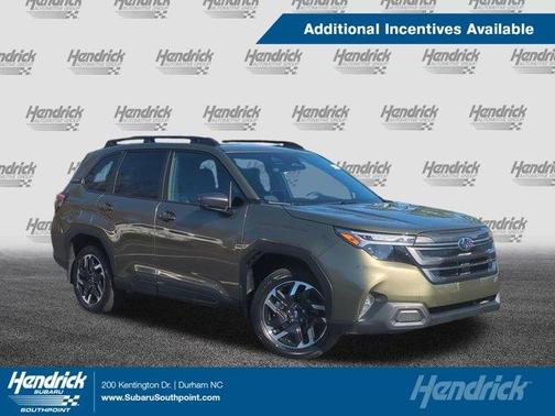 2026 Subaru Forester Limited