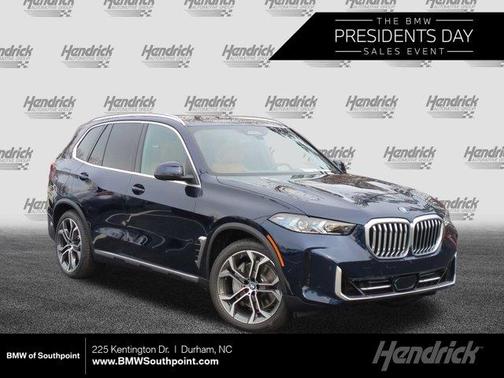 2026 BMW X5 PHEV xDrive50e