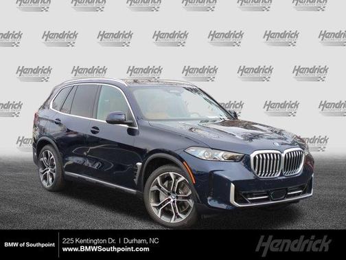 2026 BMW X5 PHEV xDrive50e