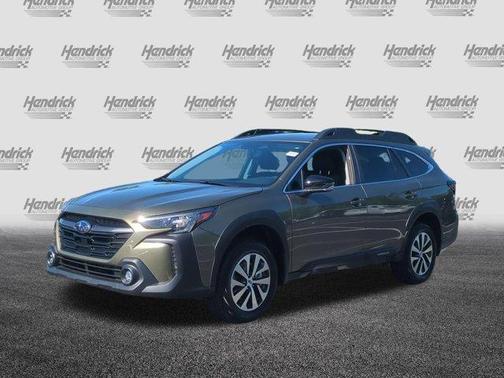 Autumn Green Metallic 2025 Subaru Outback Premium