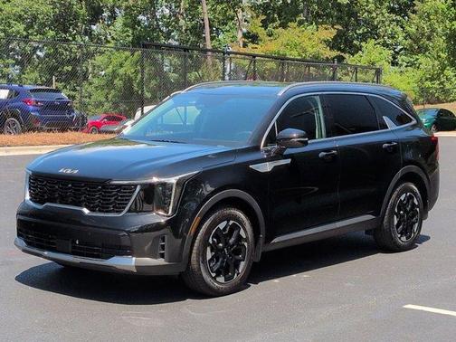 Ebony Black 2026 Kia Sorento S