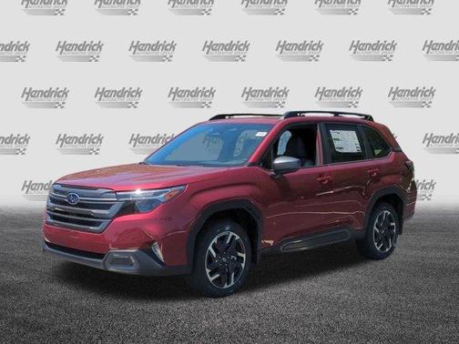 Crimson Red Pearl 2026 Subaru Forester Limited