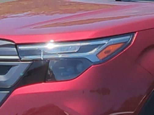 Crimson Red Pearl 2026 Subaru Forester Limited