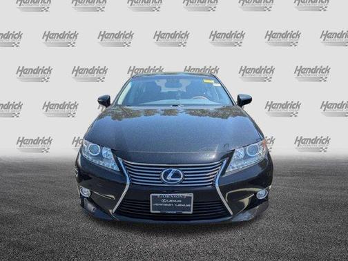 Obsidian Black 2013 Lexus ES 300h Base