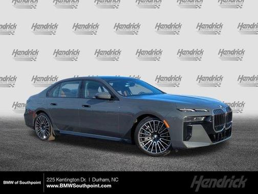 Gray Metallic 2026 BMW 750e xDrive