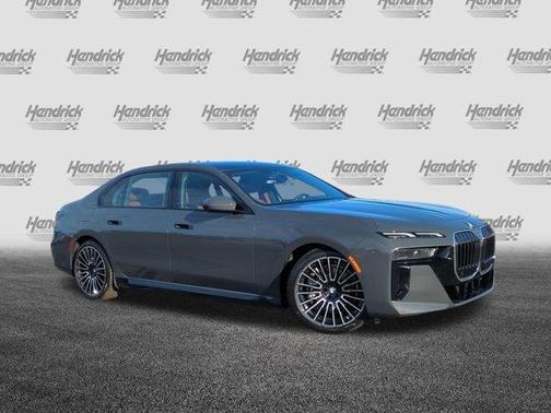 Gray Metallic 2026 BMW 750e xDrive
