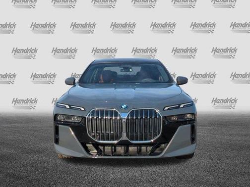 Gray Metallic 2026 BMW 750e xDrive
