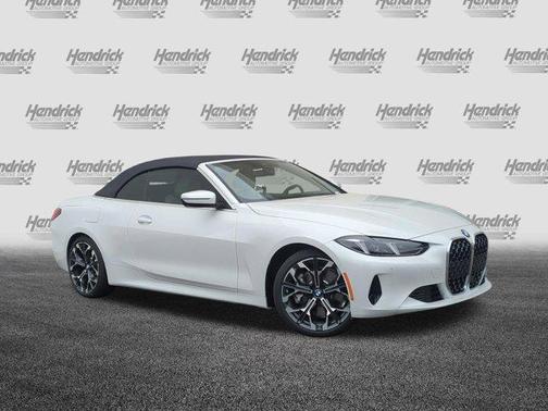 Mineral White Metallic 2026 BMW 430 i