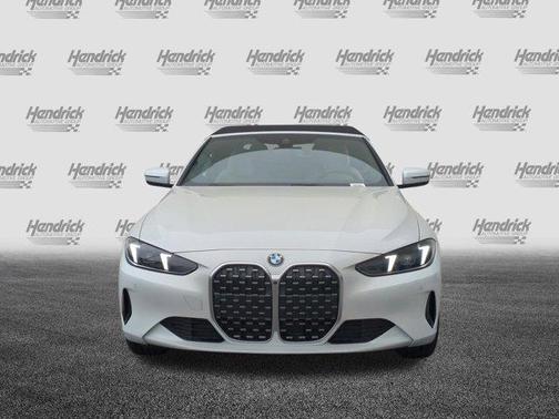 Mineral White Metallic 2026 BMW 430 i