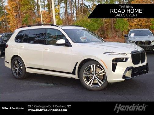 2026 BMW X7 xDrive40i