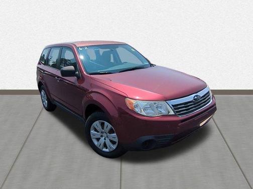 2009 Subaru Forester 2.5X