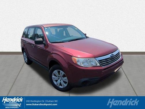2009 Subaru Forester 2.5X