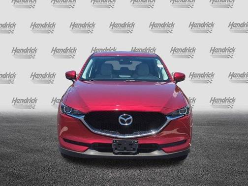Soul Red Crystal Metallic 2017 Mazda CX-5 Touring