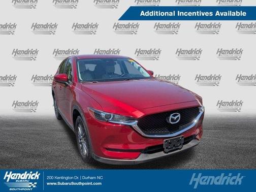 Soul Red Crystal Metallic 2017 Mazda CX-5 Touring