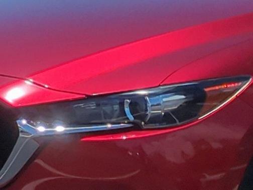 Soul Red Crystal Metallic 2017 Mazda CX-5 Touring