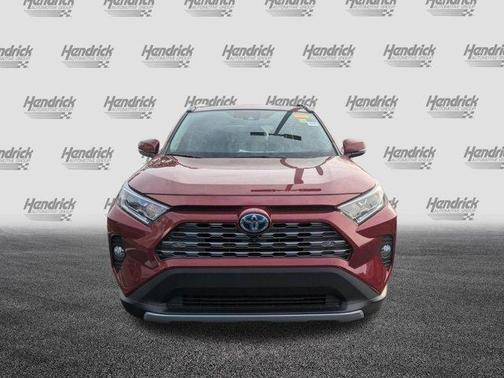 2020 Toyota RAV4 Hybrid Limited