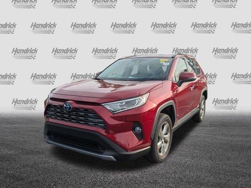 2020 Toyota RAV4 Hybrid Limited