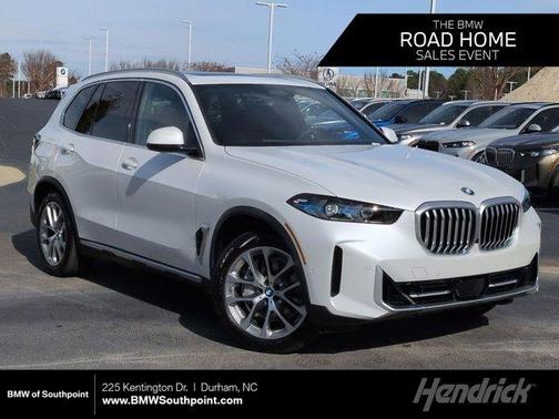 2026 BMW X5 PHEV xDrive50e