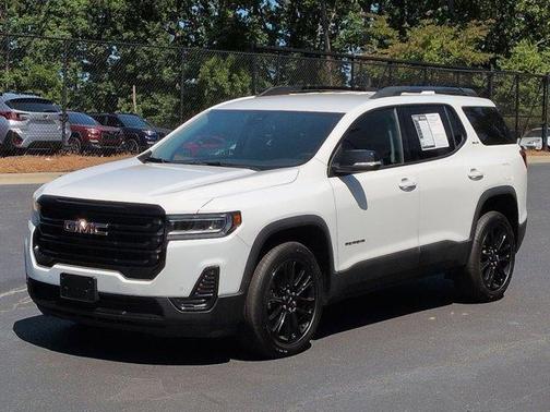 Summit White 2023 GMC Acadia SLE