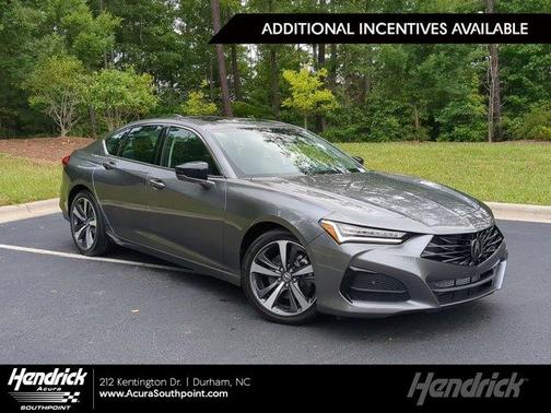 2025 Acura TLX Technology