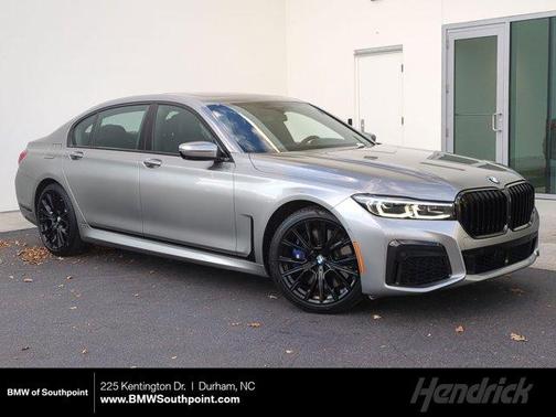2022 BMW 750 i xDrive