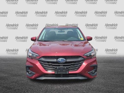 Crimson Red Pearl 2023 Subaru Legacy Premium