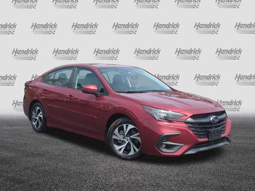 Crimson Red Pearl 2023 Subaru Legacy Premium