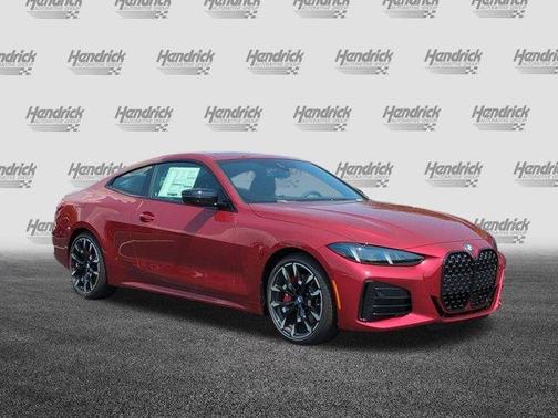 Red Metallic 2026 BMW 430 i